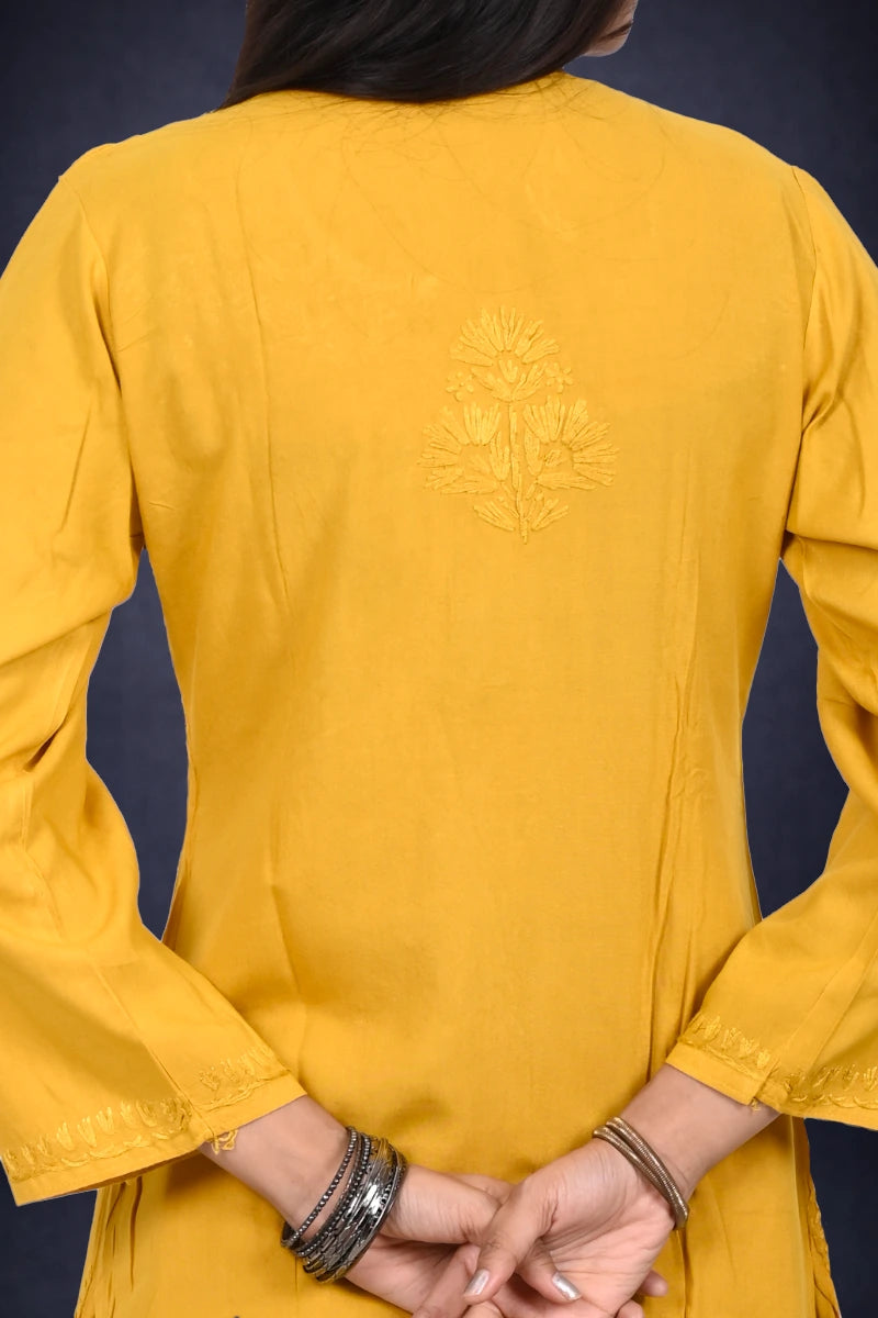 Dniza Chinak set back work