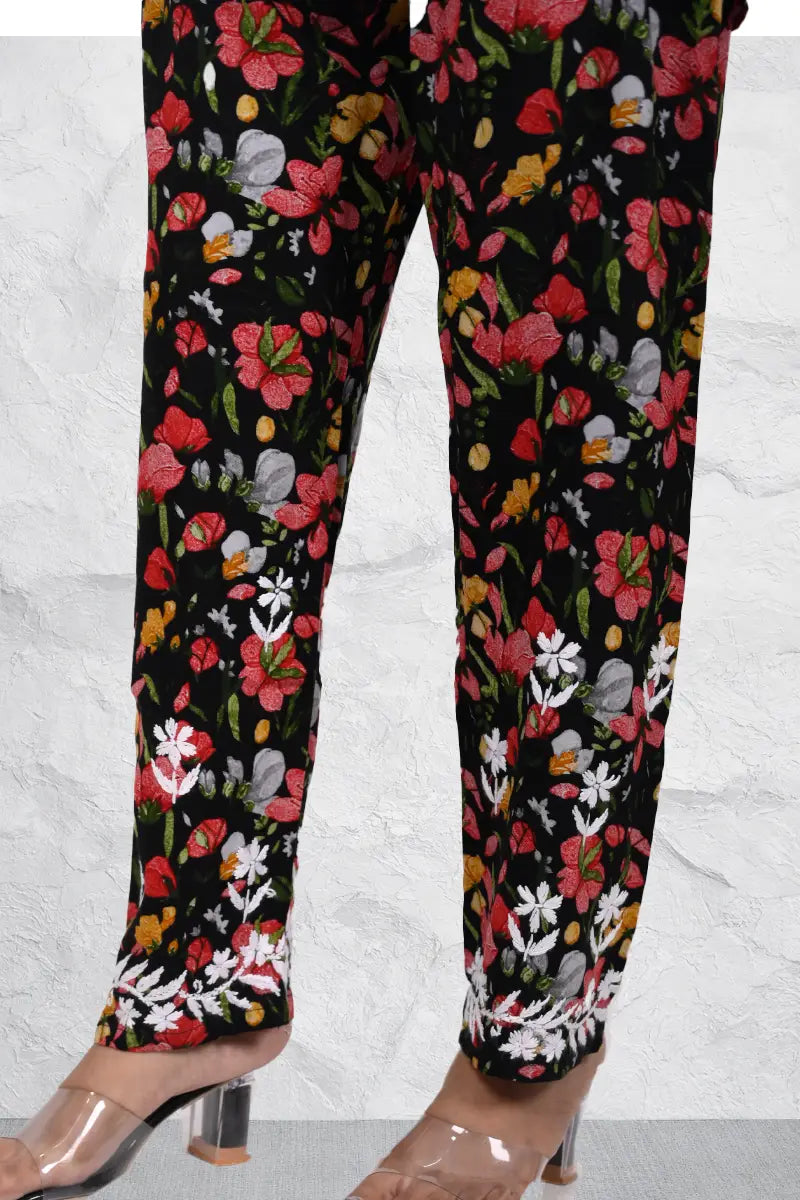 Women Soft Rayon Co-ord Set | Ethnic Casual Wear