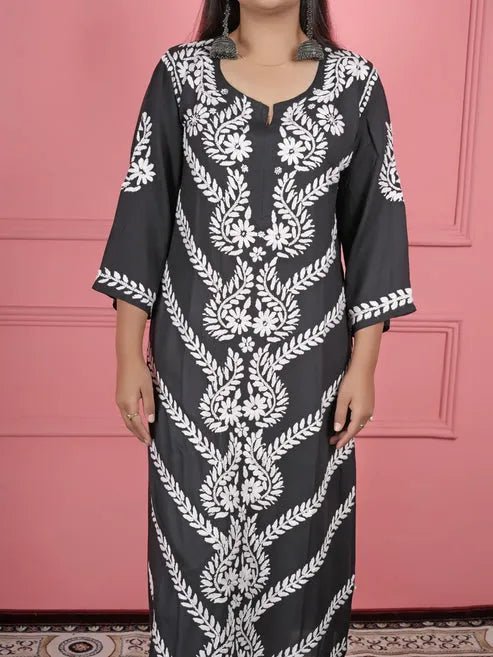 A Touch of Tradition: Embroidery That Speaks - Dniza Chikankari