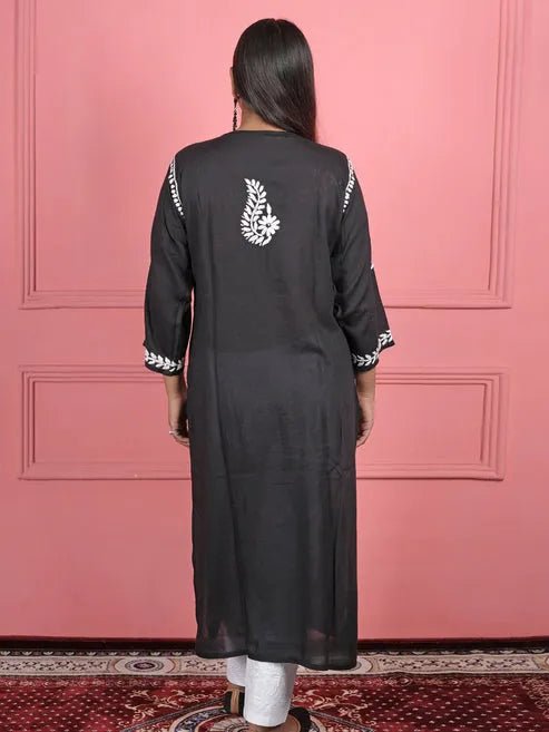 A Touch of Tradition: Embroidery That Speaks - Dniza Chikankari