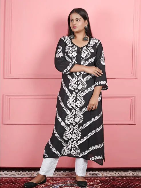 A Touch of Tradition: Embroidery That Speaks - Dniza Chikankari