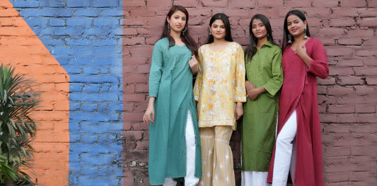 The Timeless Elegance of Chikankari: A Legacy Woven in Threads - Dniza Chikankari