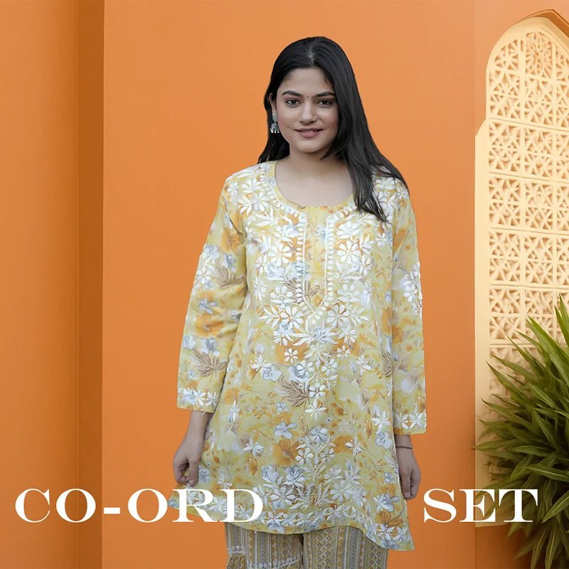 Co-Ordinary - Dniza Chikankari