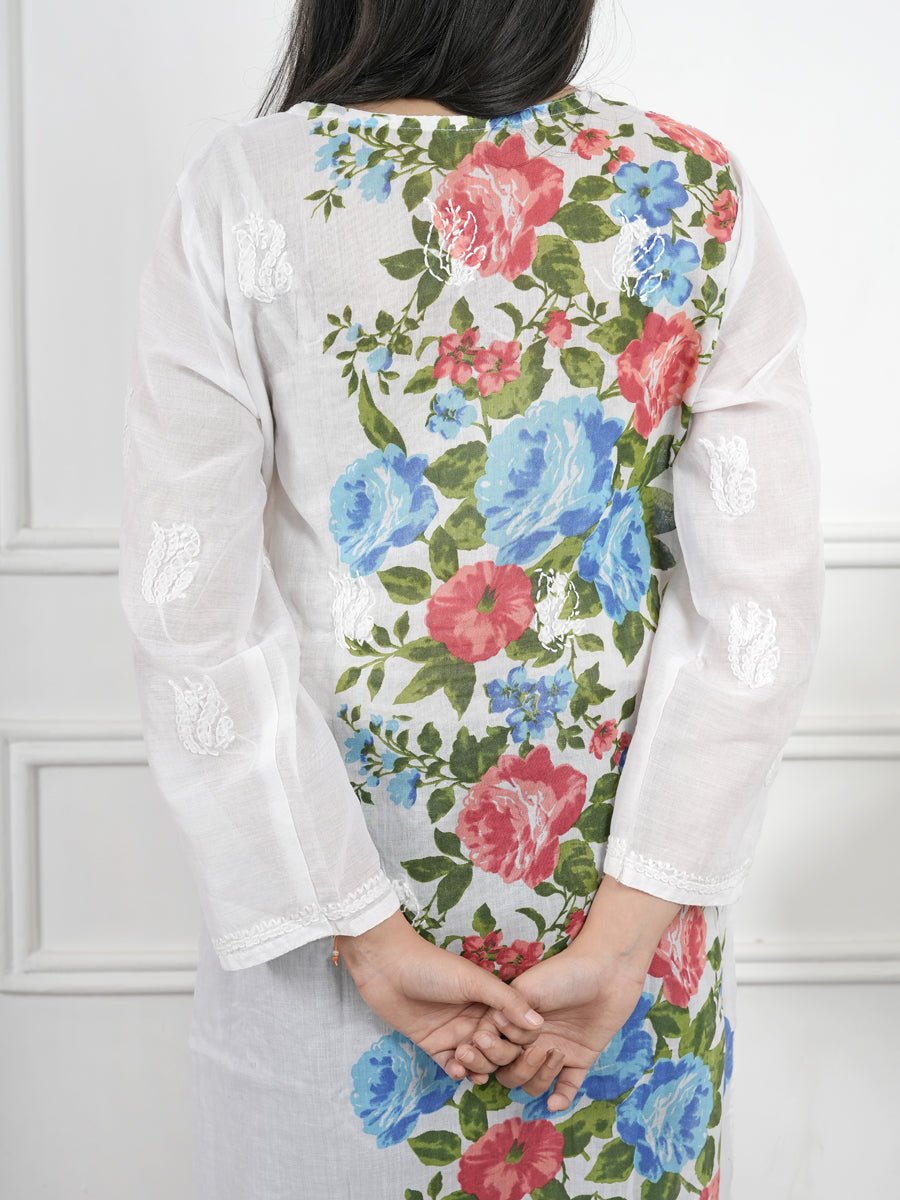 PRINTED - Dniza Chikankari