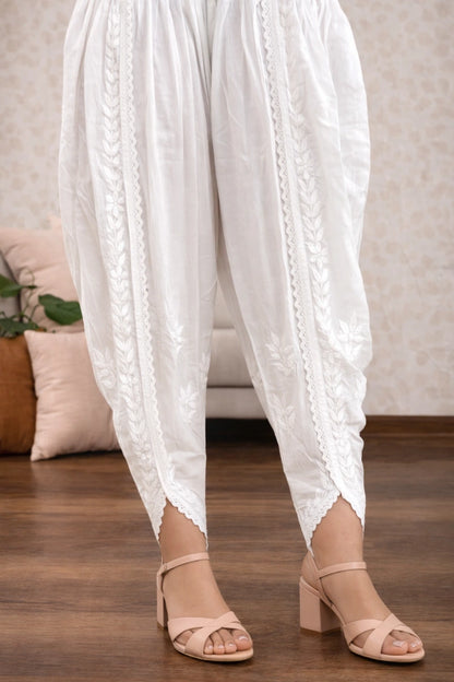 Classic Dhoti Pant in Pure Cotton – Comfortable & Breathable -DC