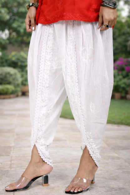 Classic Dhoti Pant in Pure Cotton – Comfortable & Breathable -DC2
