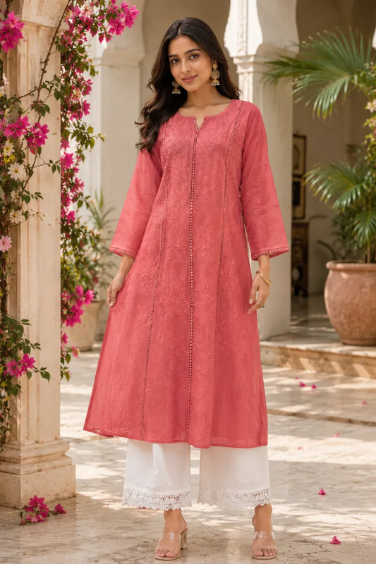 MASLEEN CIKANKARI KURTI