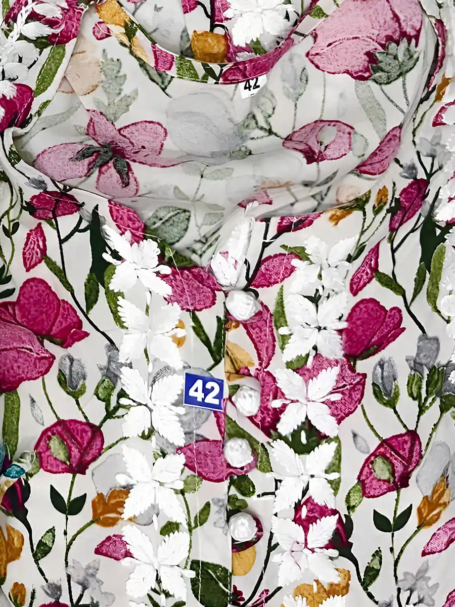 Multicolor floral soft rayon co ord set for daily wear