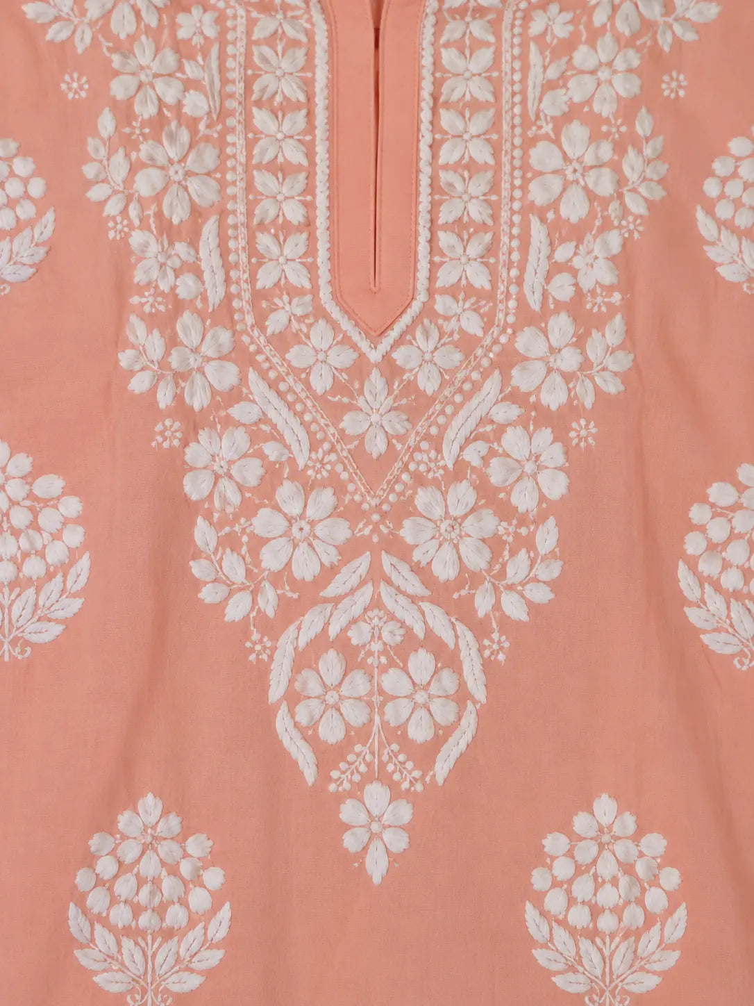 Women’s Modal Kurti with Raised 3D Chikankari Work