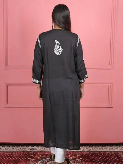 A Touch of Tradition: Embroidery That Speaks - Dniza Chikankari