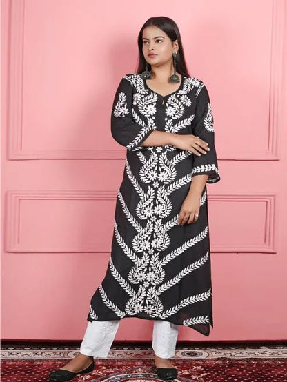 A Touch of Tradition: Embroidery That Speaks - Dniza Chikankari