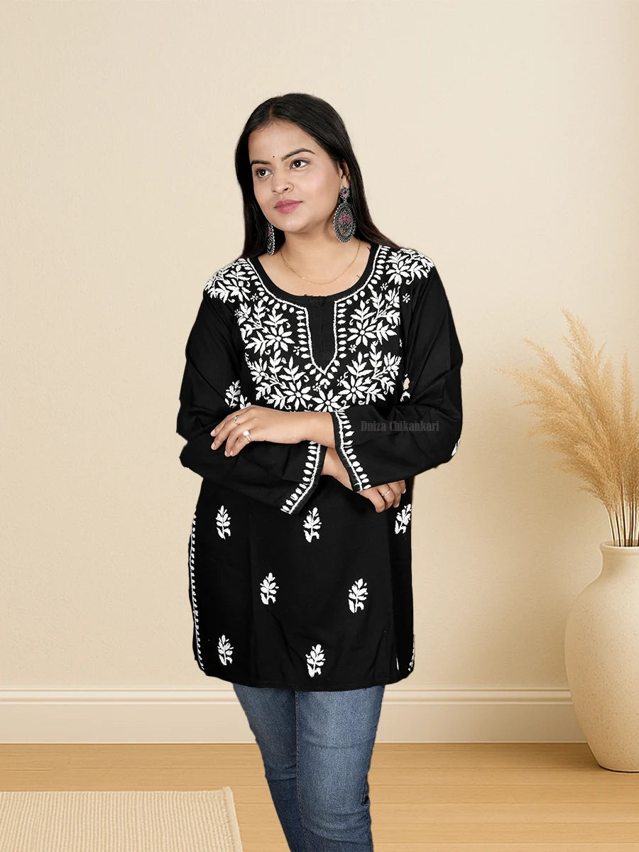 black-beauty-hand-embroidered-short-kurti-653177