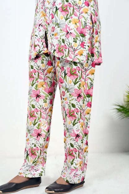 Women Soft Rayon Co-ord Set | Ethnic Casual Wear