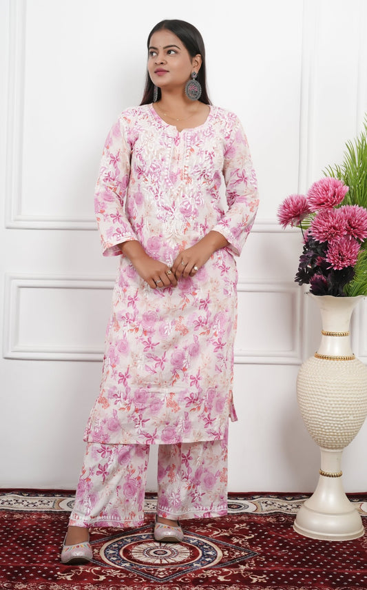 Delicate, intricate, and effortlessly elegant Chikankari creations - Dniza Chikankari