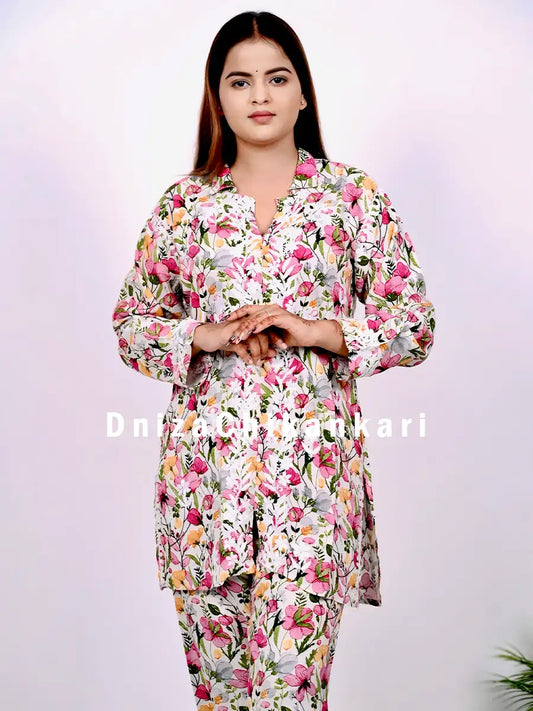 Soft Rayon Co-ord Set – Effortless Comfort, Chic Style